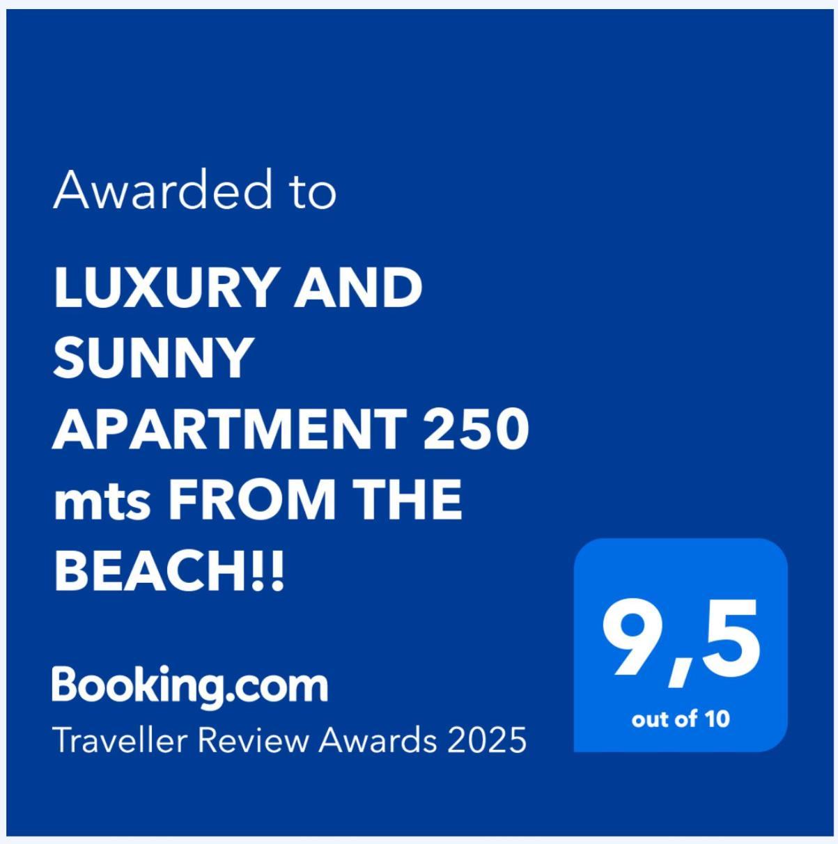 Luxury And Sunny Apartment 250 Mts From The Beach!! Peraía エクステリア 写真